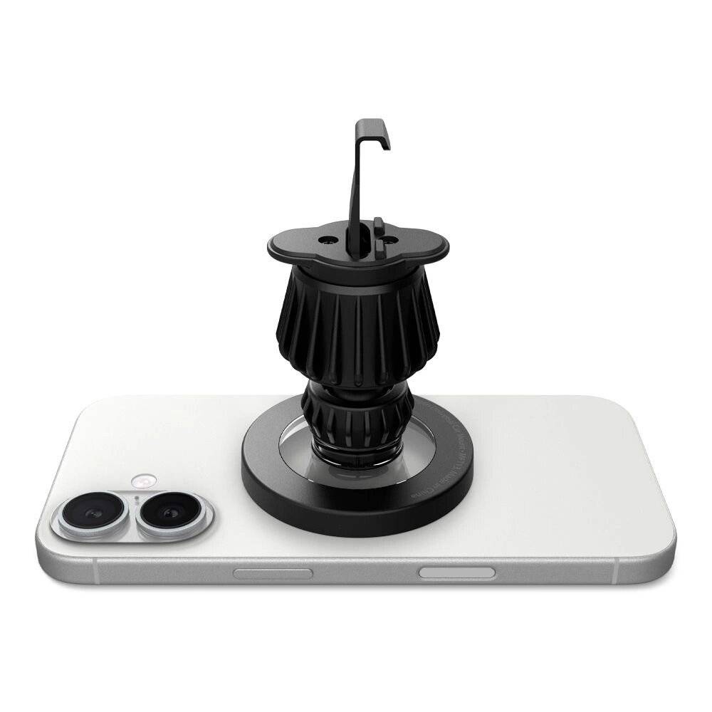 Spigen MFT13 MagSafe Autohalterung Cockpit Lüftung - Silber