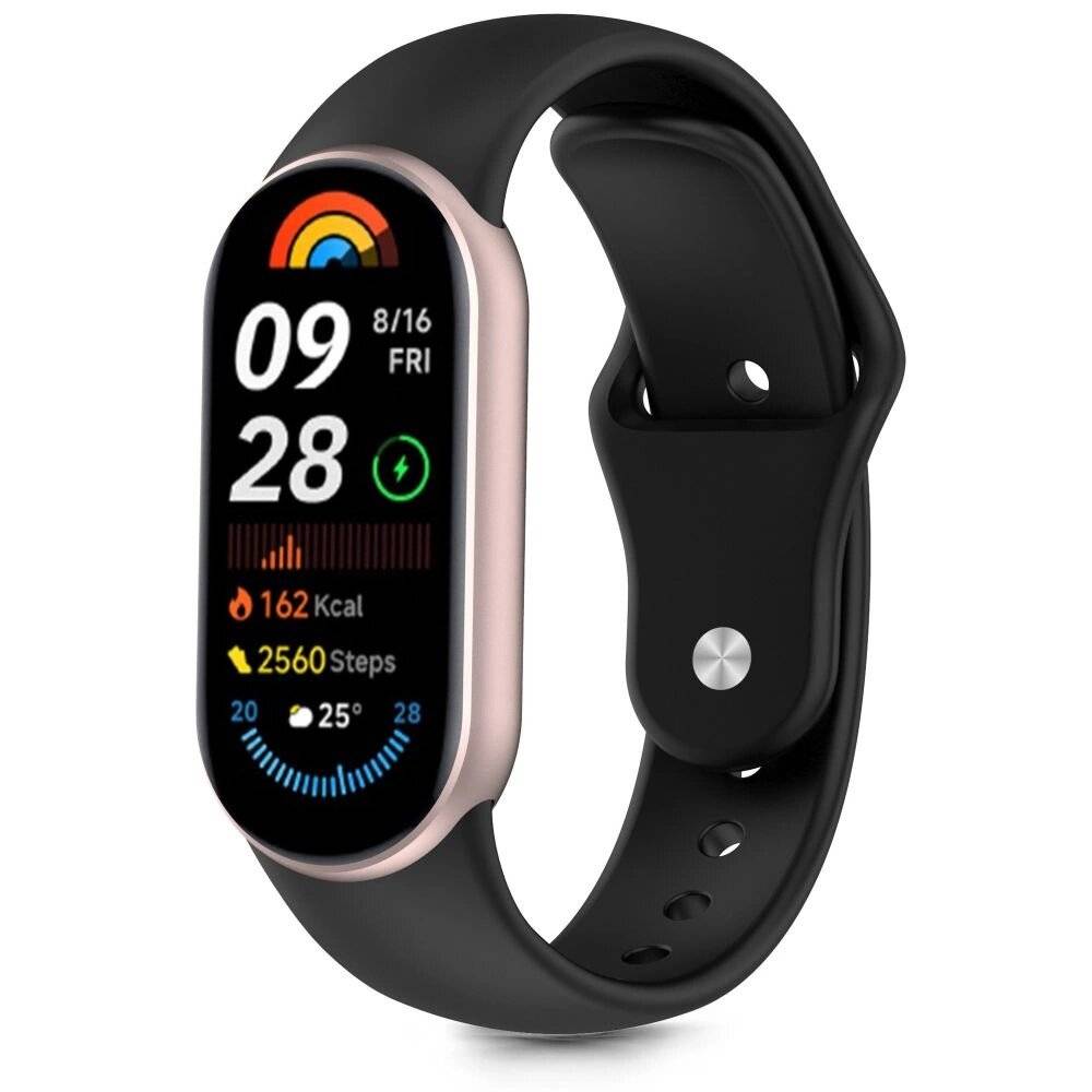 Tech-Protect IconBand Pure Armband Xiaomi Smart Band 8 / 9 10 NFC - schwarz