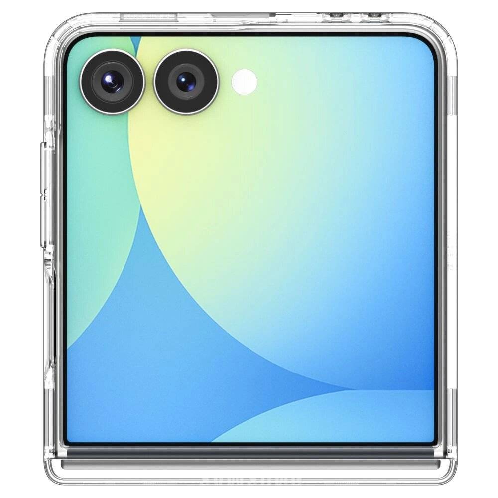 Spigen Ultra Hybrid Pro MagSafe Case Samsung Galaxy Z Flip 7 Zero One - Transparent