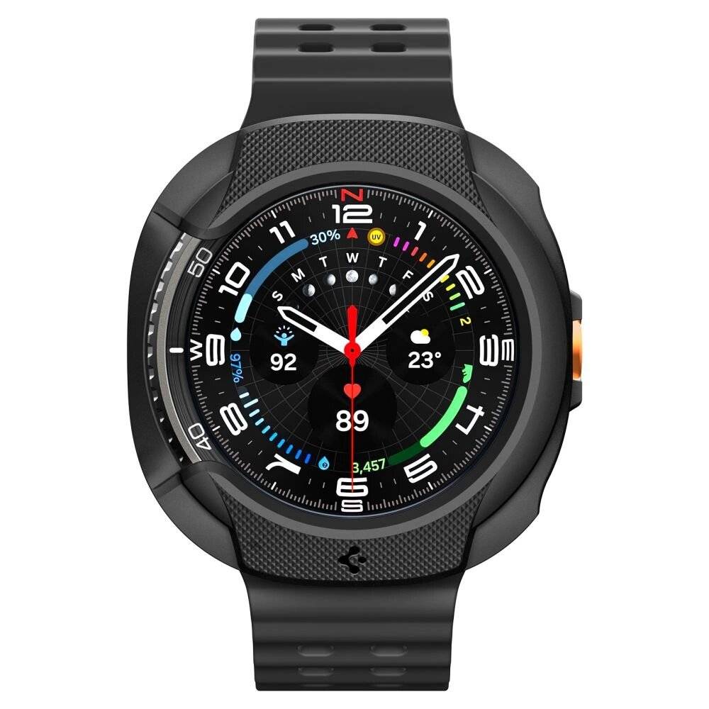 Spigen Liquid Air Case Samsung Galaxy Watch 8 Classic 46 mm – Schwarz