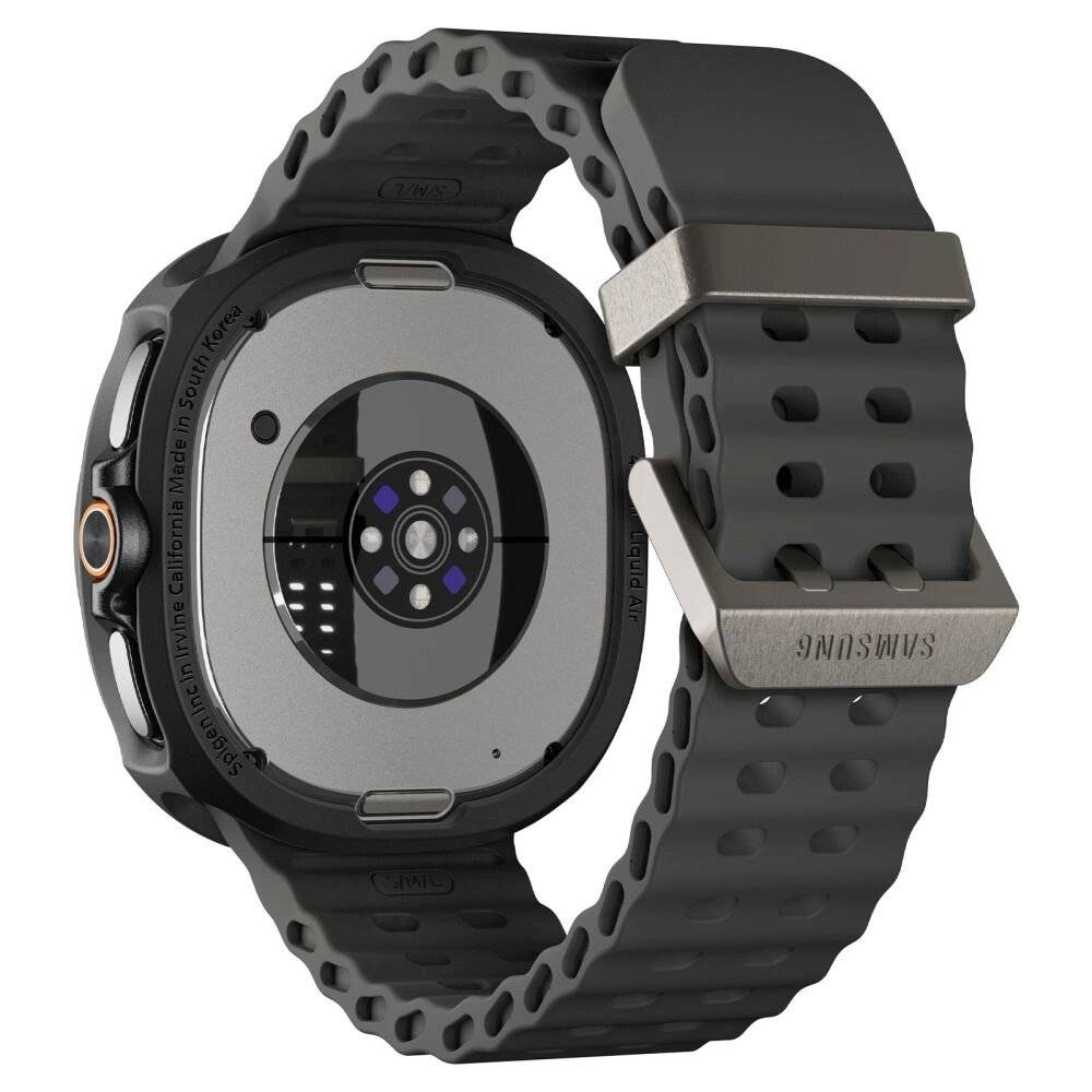 Spigen Liquid Air Case Samsung Galaxy Watch 8 Classic 46 mm – Schwarz