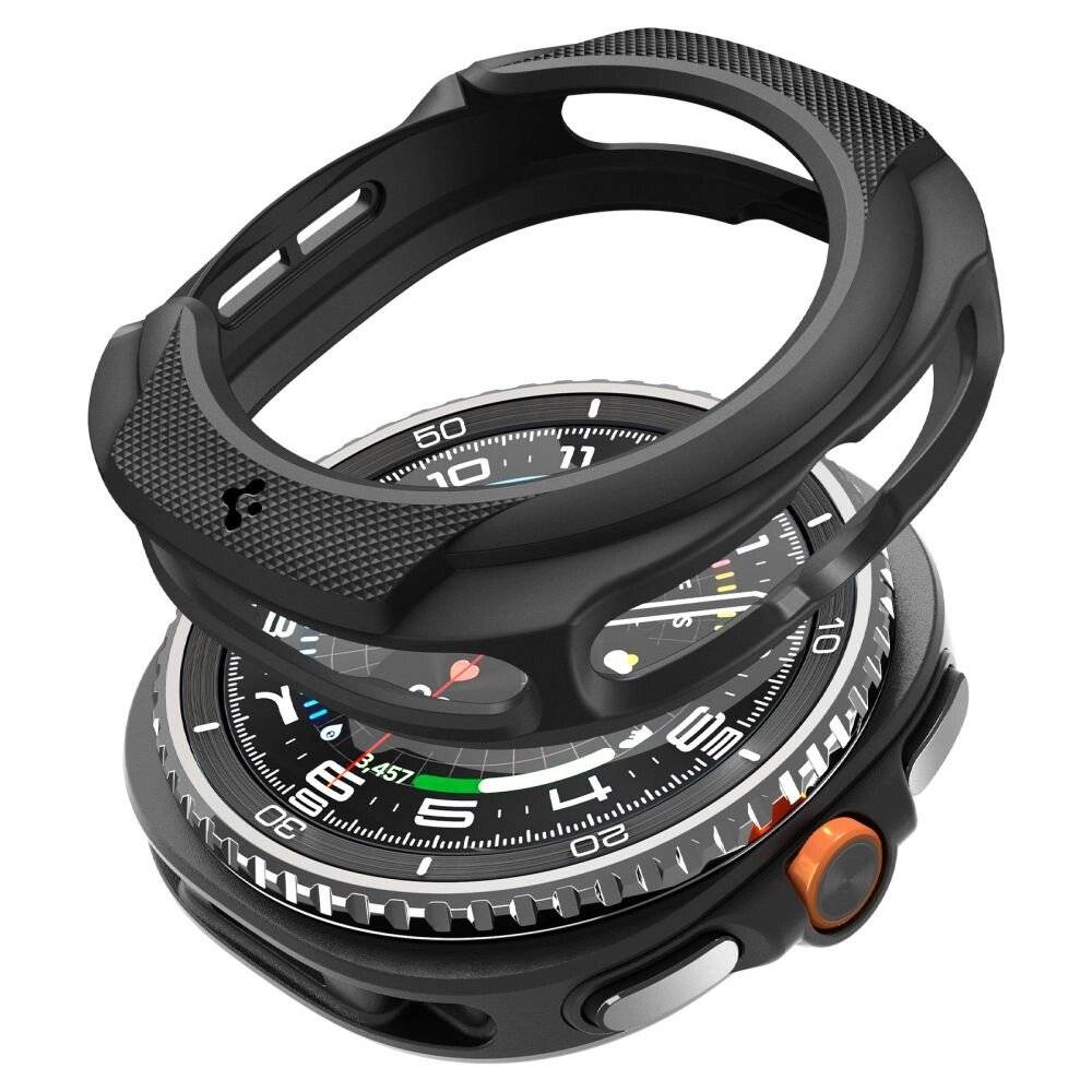 Spigen Liquid Air Case Samsung Galaxy Watch 8 Classic 46 mm – Schwarz