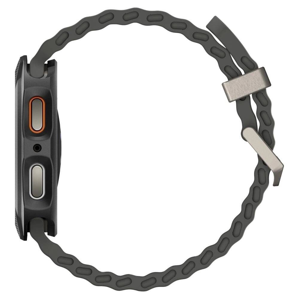 Spigen Liquid Air Case Samsung Galaxy Watch 8 40 mm – Mattschwarz