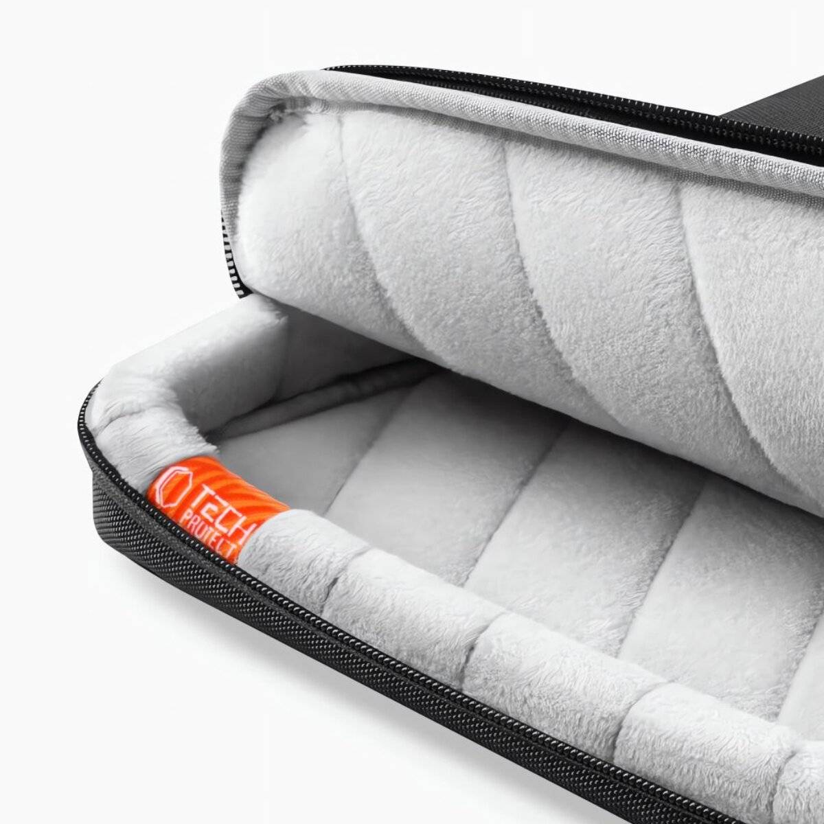 Tech-Protect Defender Tasche 15-16 Laptops, Schwarz Orange
