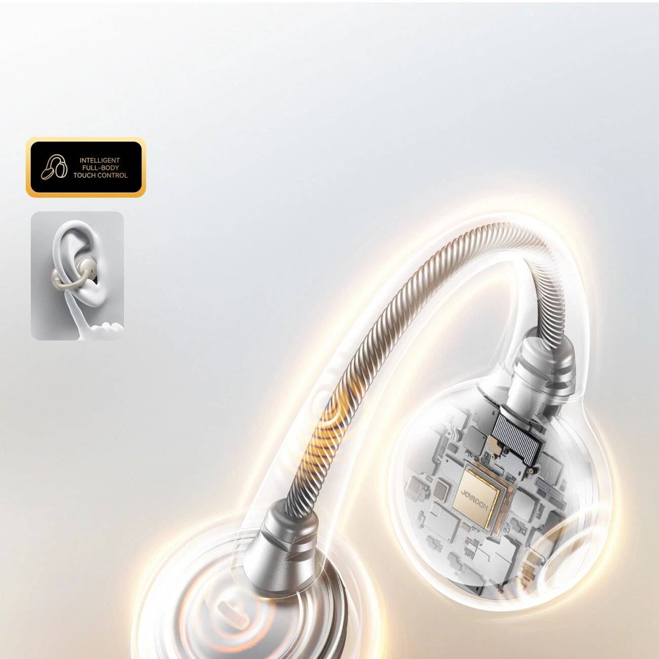 Joyroom Openfree JR-OE3, Silver