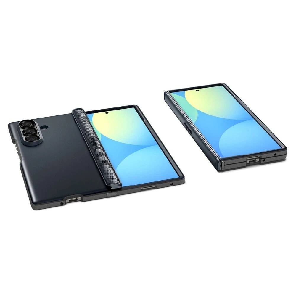 Spigen Slim Armor Pro MagSafe Case Samsung Galaxy Z Fold 7 - Graphit