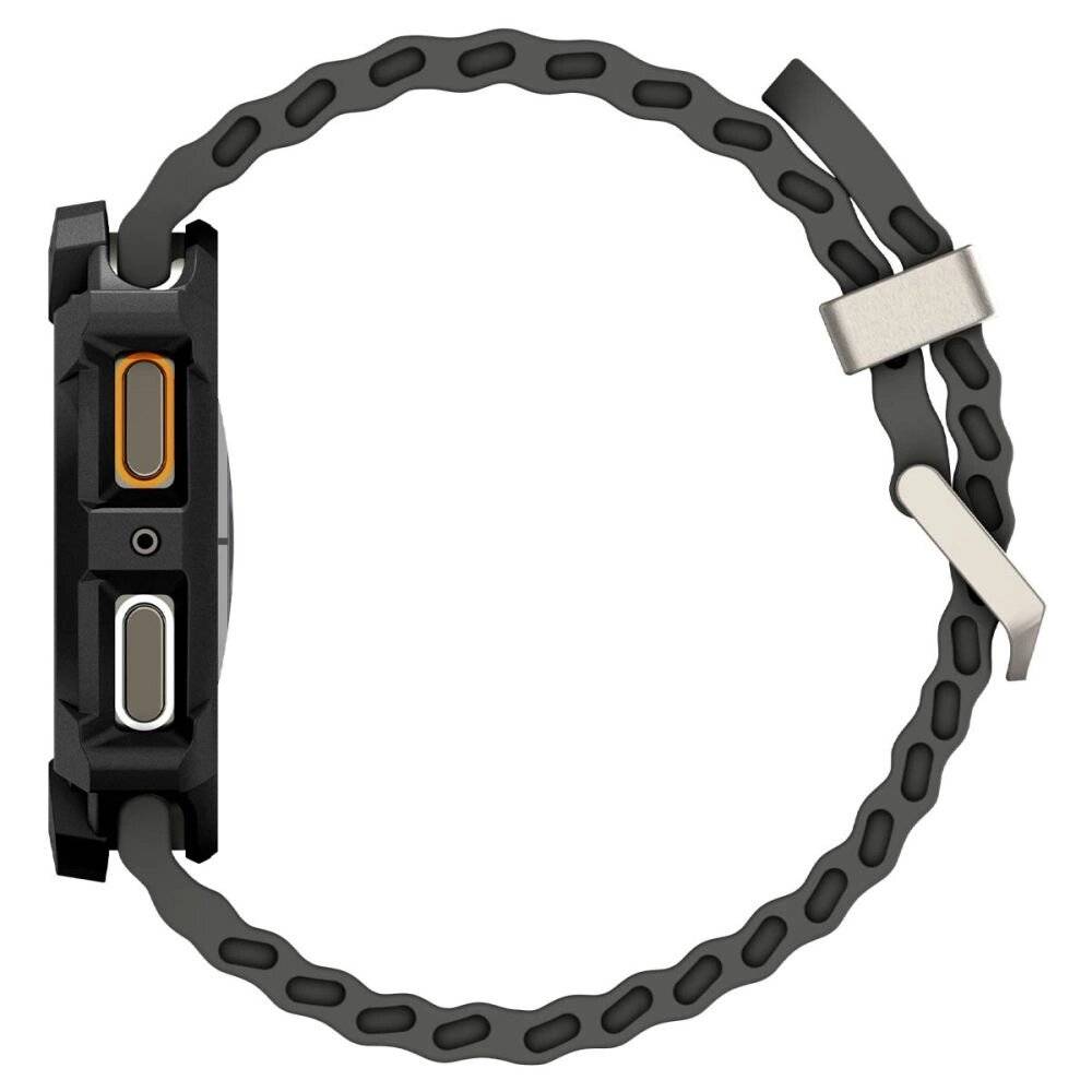Spigen Rugged Armor Case Samsung Galaxy Watch 8 40 mm – Mattschwarz