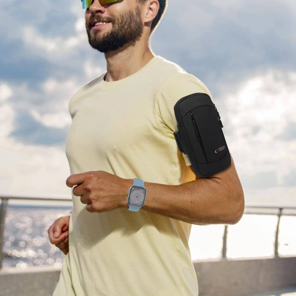 Tech-Protect M6 Universal Sportarmband - Pink