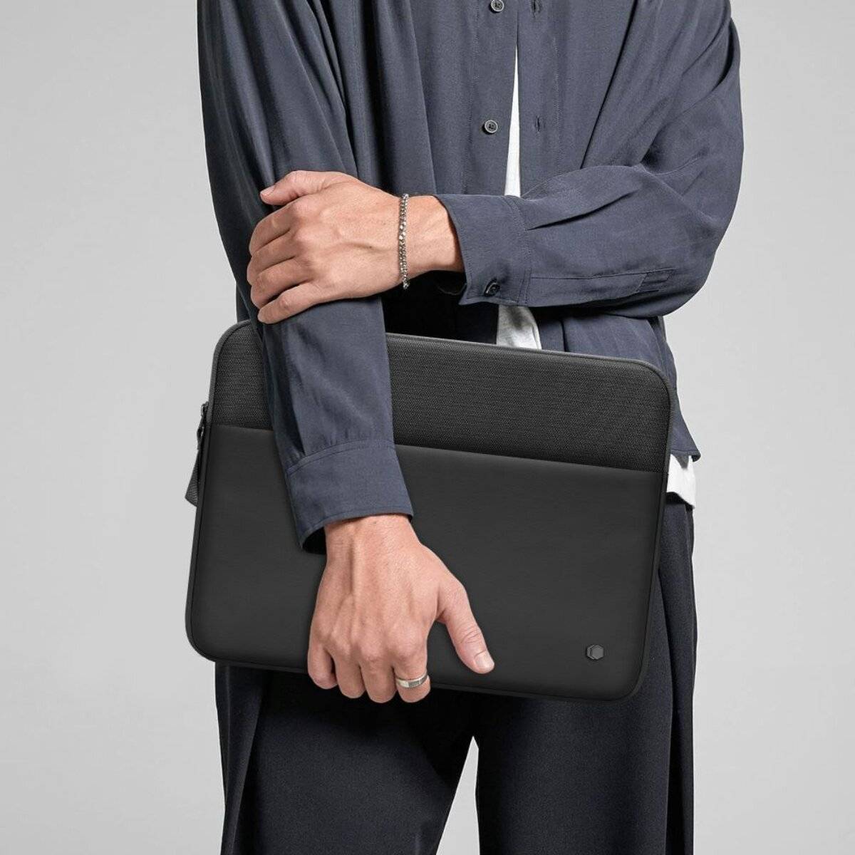Tech-Protect Sleeve Laptoptasche 13-14 - Schwarz