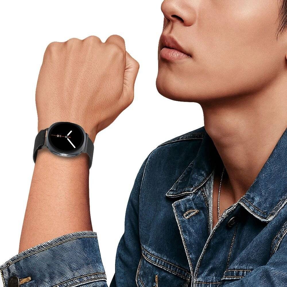 Tech-Protect MilaneseBand Samsung Galaxy Watch 40/44/46 mm - Schwarz