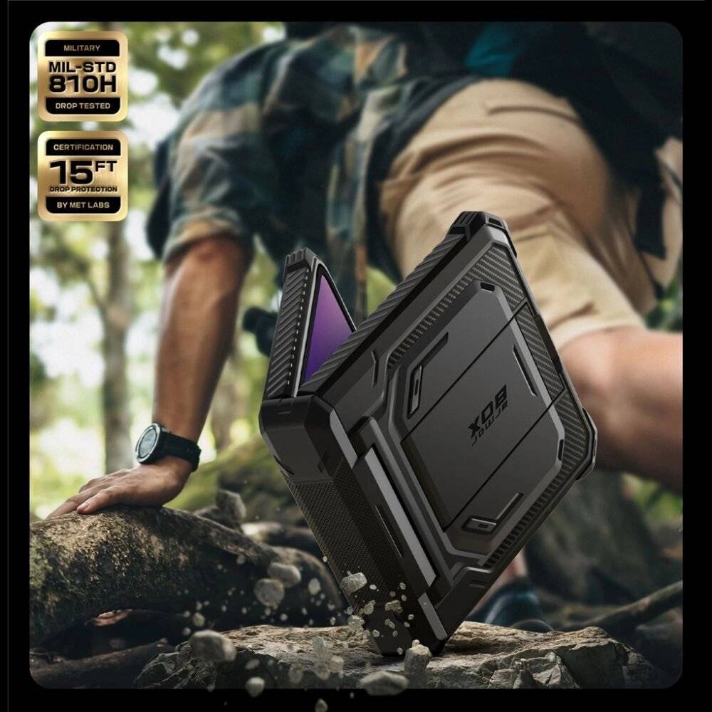 Supcase IBLSN Armorbox Case Samsung Galaxy Z Flip 7 - Schwarz