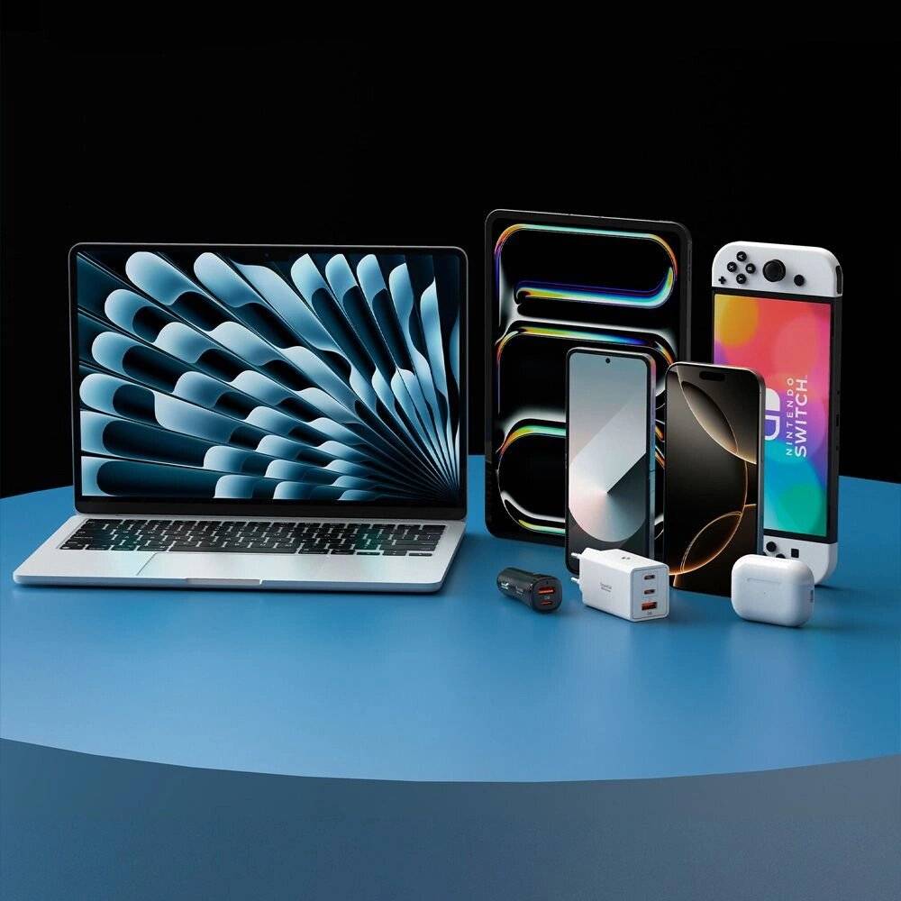 Spigen EB6020CC 60W Kabel + USB-C / 200 cm - Schwarz