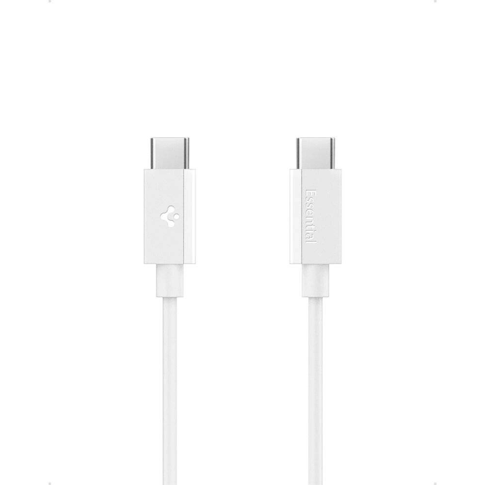 Spigen EB6020CC 60W Kabel + USB-C / 200 cm - Weiß