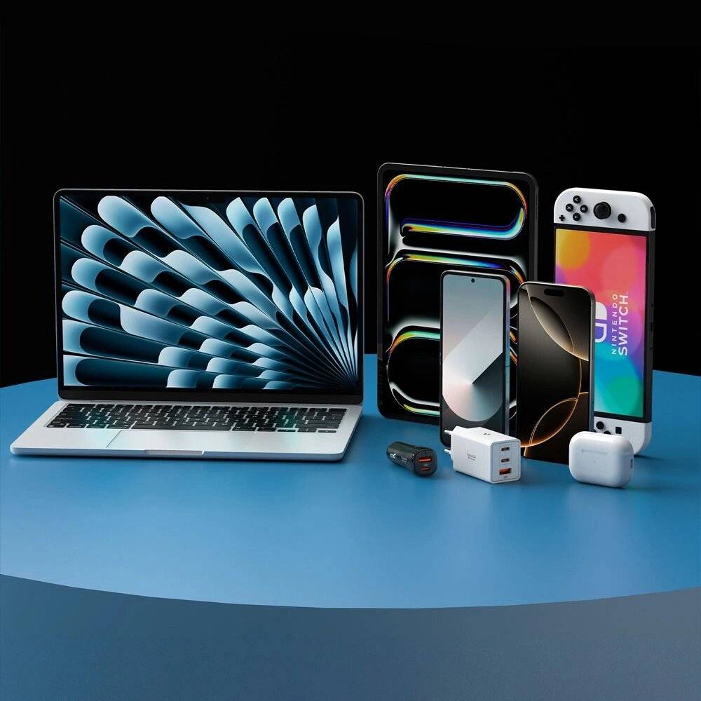 Spigen EB6010CC USB-C 60W Kabel 100 cm - Schwarz