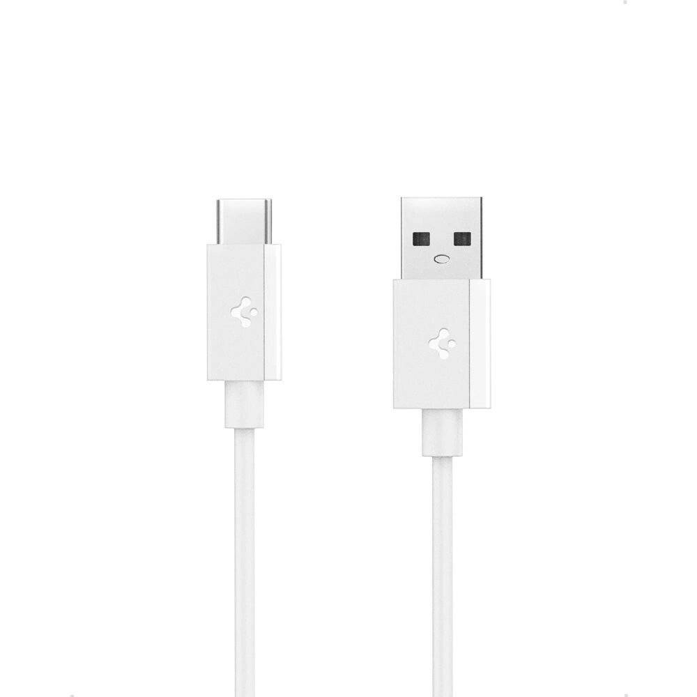 Spigen EB6010CC USB-C Kabel 60W 200 cm - Weiß