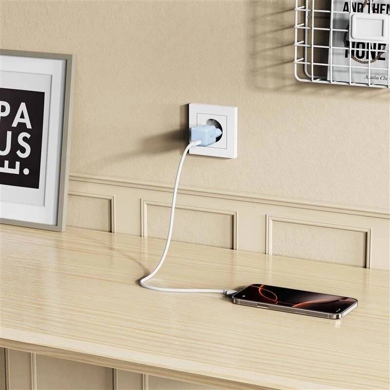 Tech-Protect NCM25 USB-C PD 25W Wandladegerät - Blau