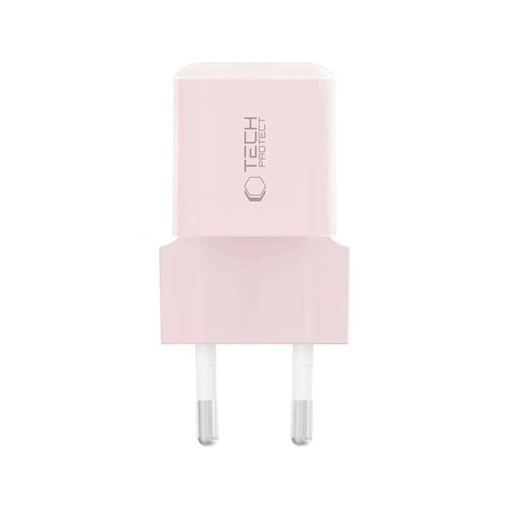 Tech-Protect NCM25 USB-C PD 25W Wandladegerät - Rosa