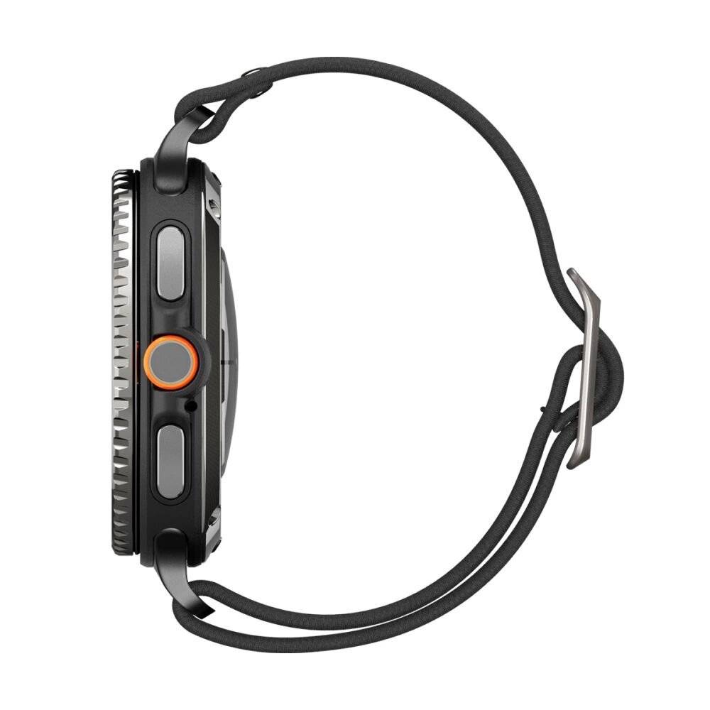 Spigen Fit Lite Armband Samsung Galaxy Watch 40/44/46 mm - Schwarz