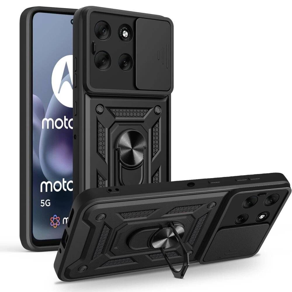 Tech-Protect CamShield Pro Schutzhülle Motorola Moto G86 5G, Schwarz