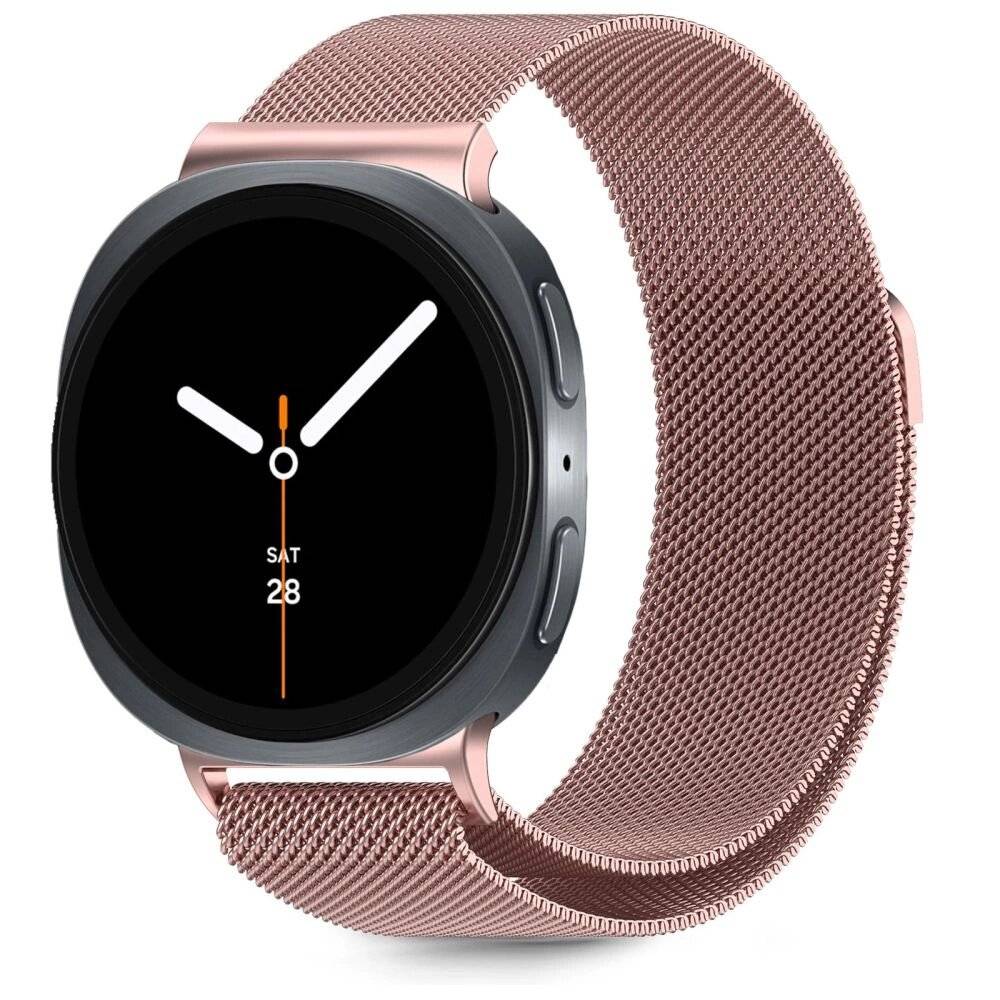Tech-Protect Edelstahlarmband Samsung Galaxy Watch 40/44/46 mm - Rosa