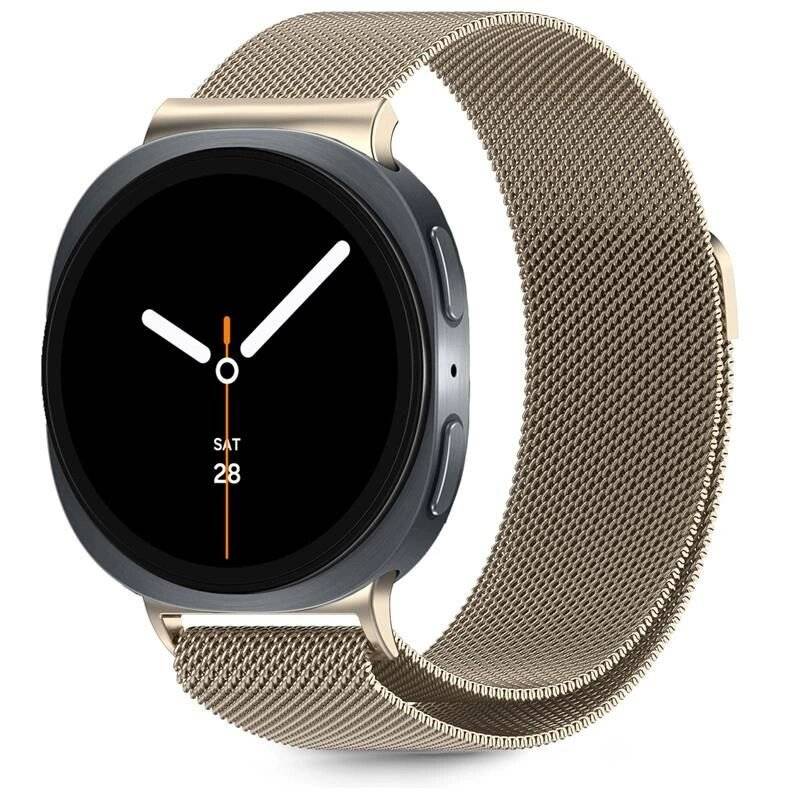 Tech-Protect Edelstahlarmband Samsung Galaxy Watch 40 / 44 46 mm - Gold