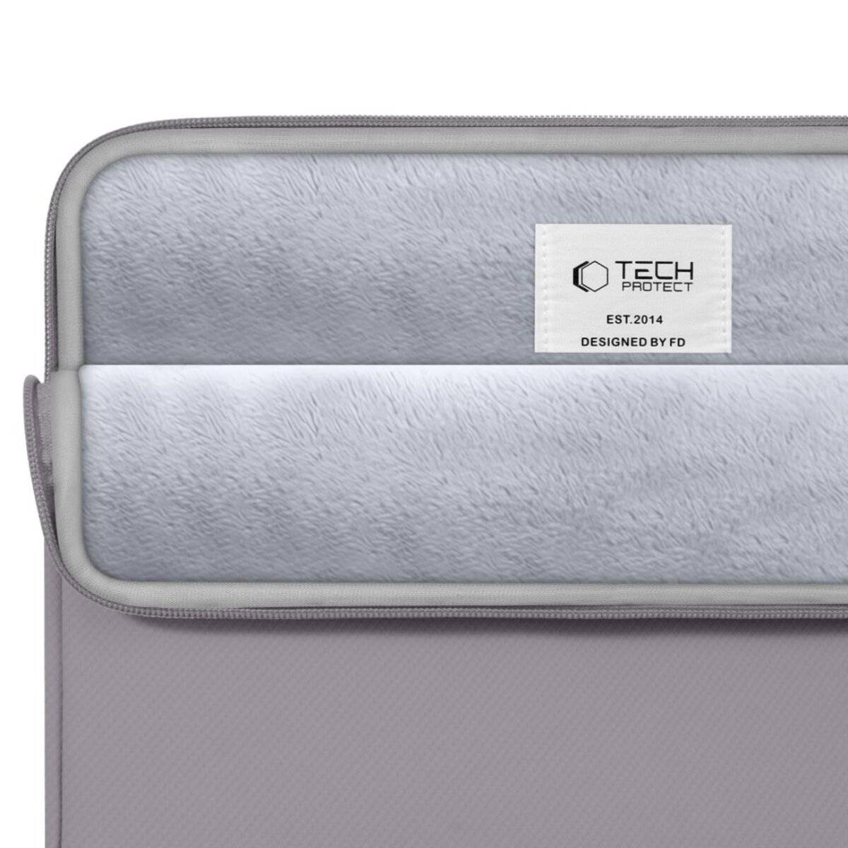 Tech-Protect Sleeve Laptoptasche 15-16 - Grau
