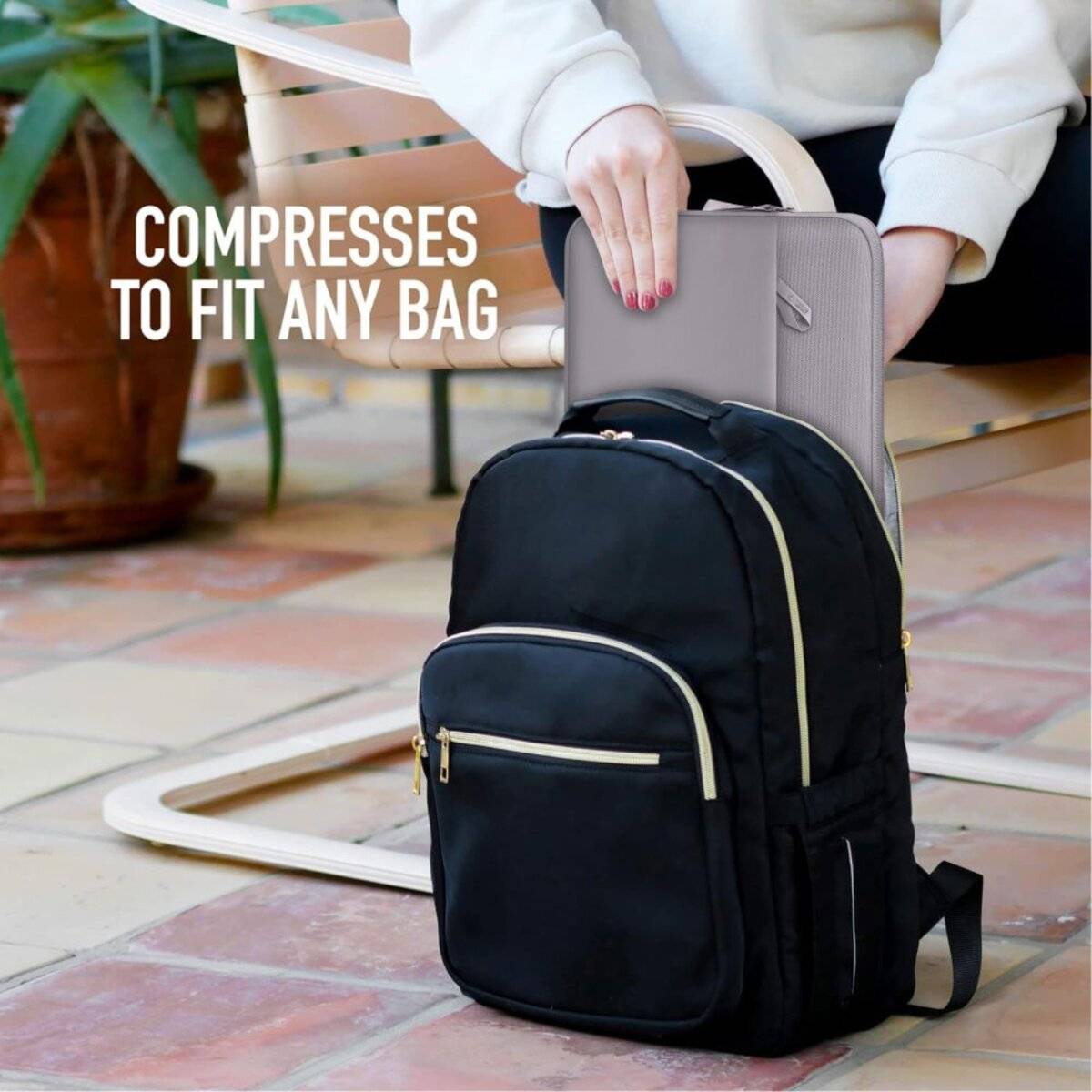 Tech-Protect Sleeve Laptoptasche 15-16 - Grau