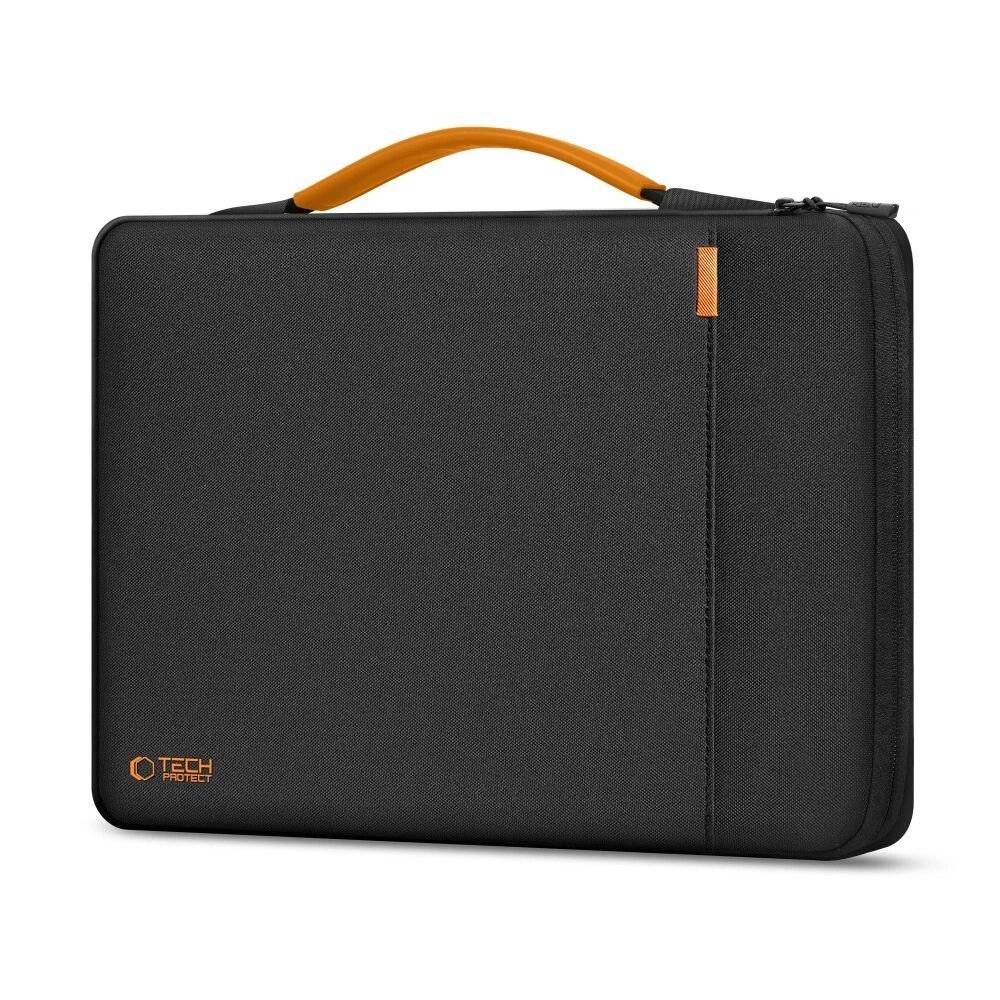 Tech-Protect Defender RS Laptoptasche 15-16 - Schwarz
