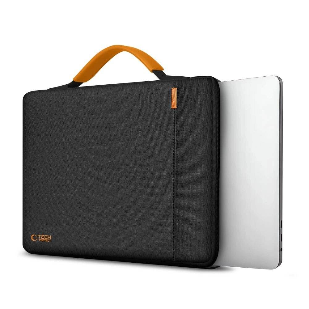 Tech-Protect Defender RS Laptoptasche 15-16 - Schwarz