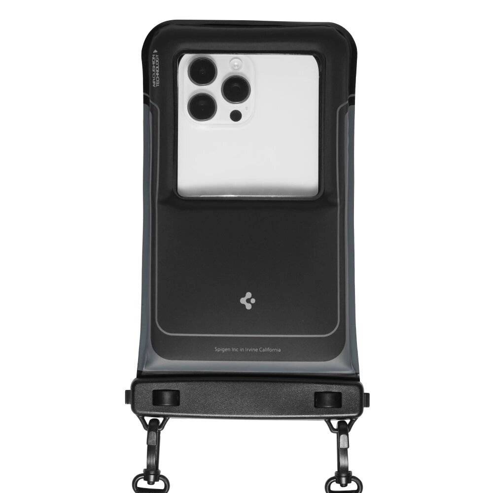 Spigen A611P 2er-Pack wasserdichte Hülle - Mattschwarz