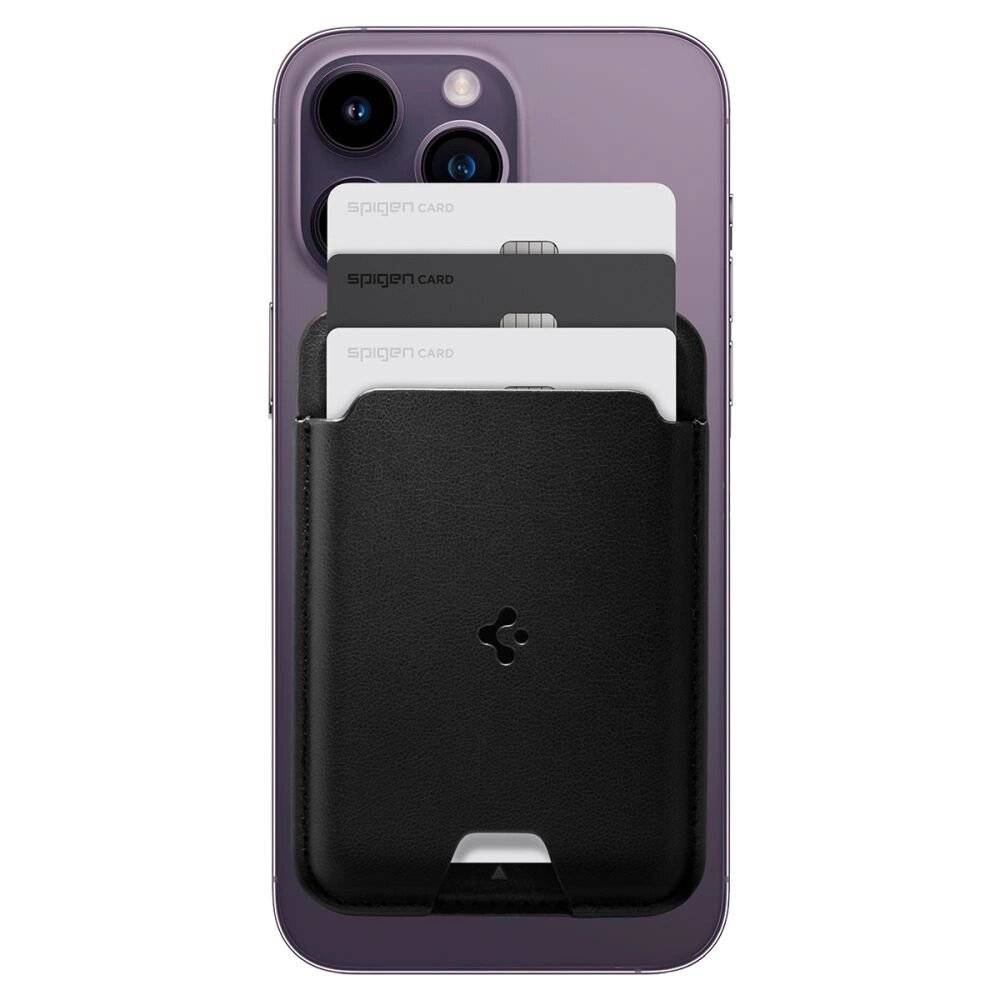 Spigen Valentinus Pro MagSafe Case - Schwarz