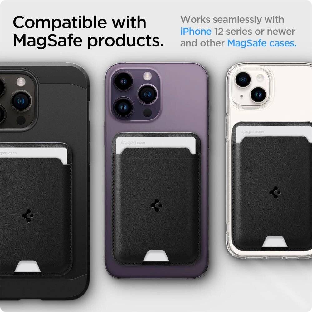 Spigen Valentinus Pro MagSafe Case - Schwarz