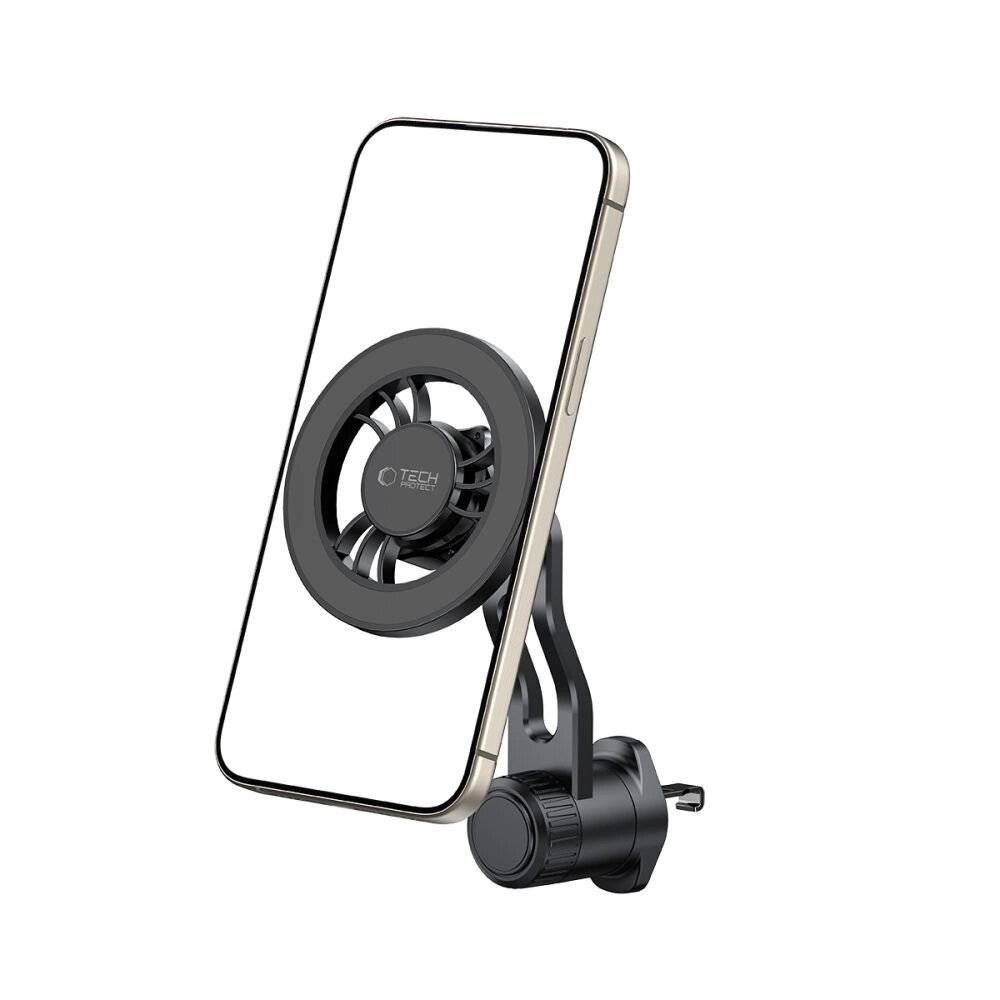 Tech-Protect N56 MagSafe Kfz-Lüftungshalterung - Schwarz