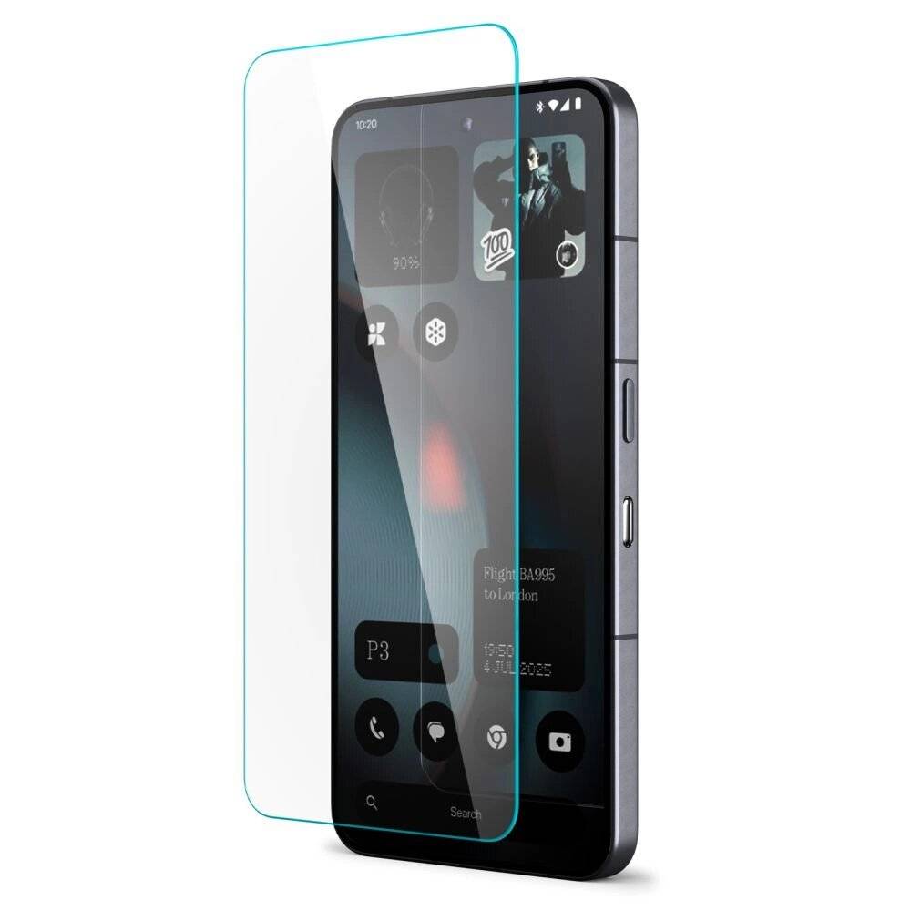 Spigen Glas.tR Slim 2er-Pack Schutzglas Nothing Phone 3 - transparent