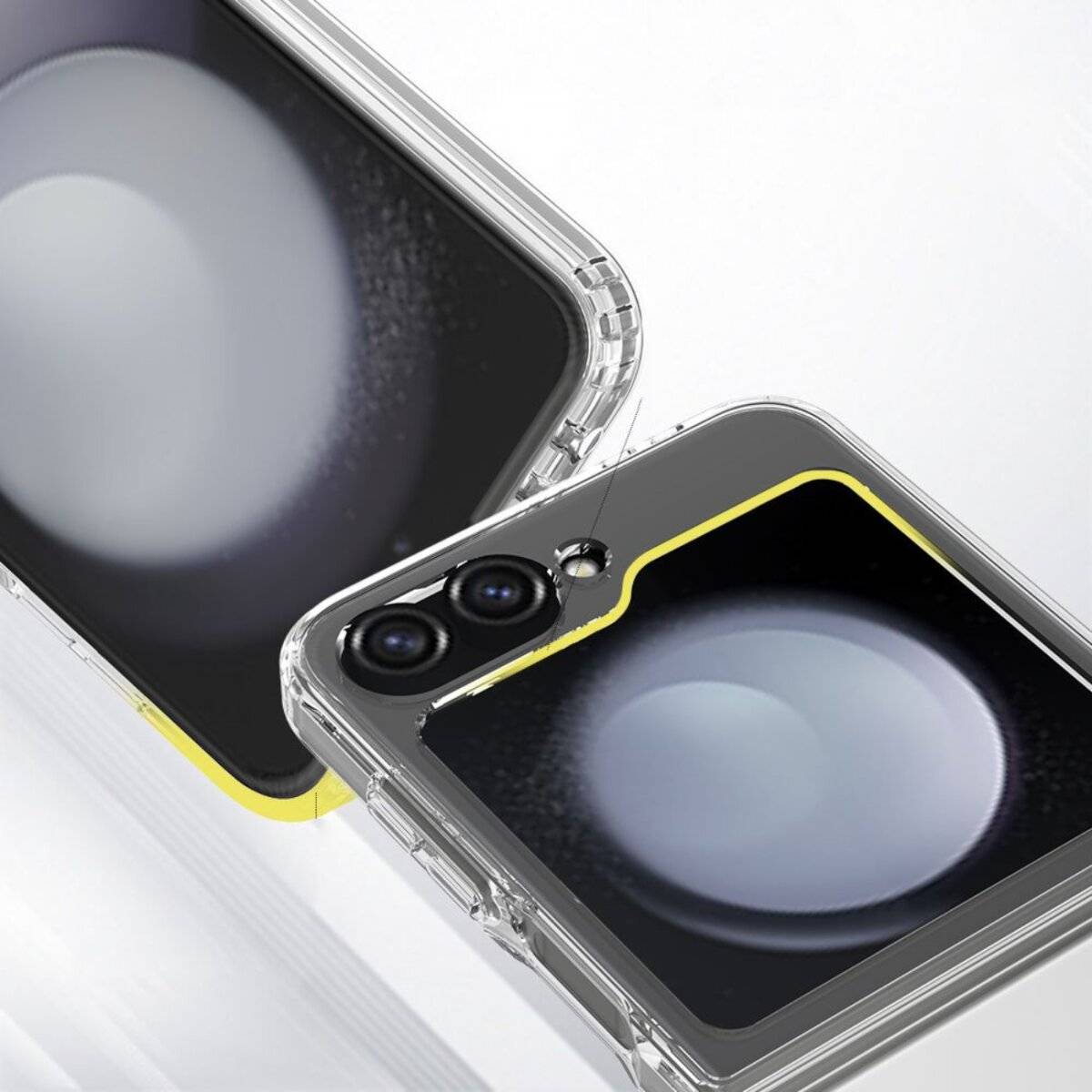 Tech-Protect FlexAir Hybrid Case Samsung Galaxy Z Flip 6 / 7 FE - Transparent