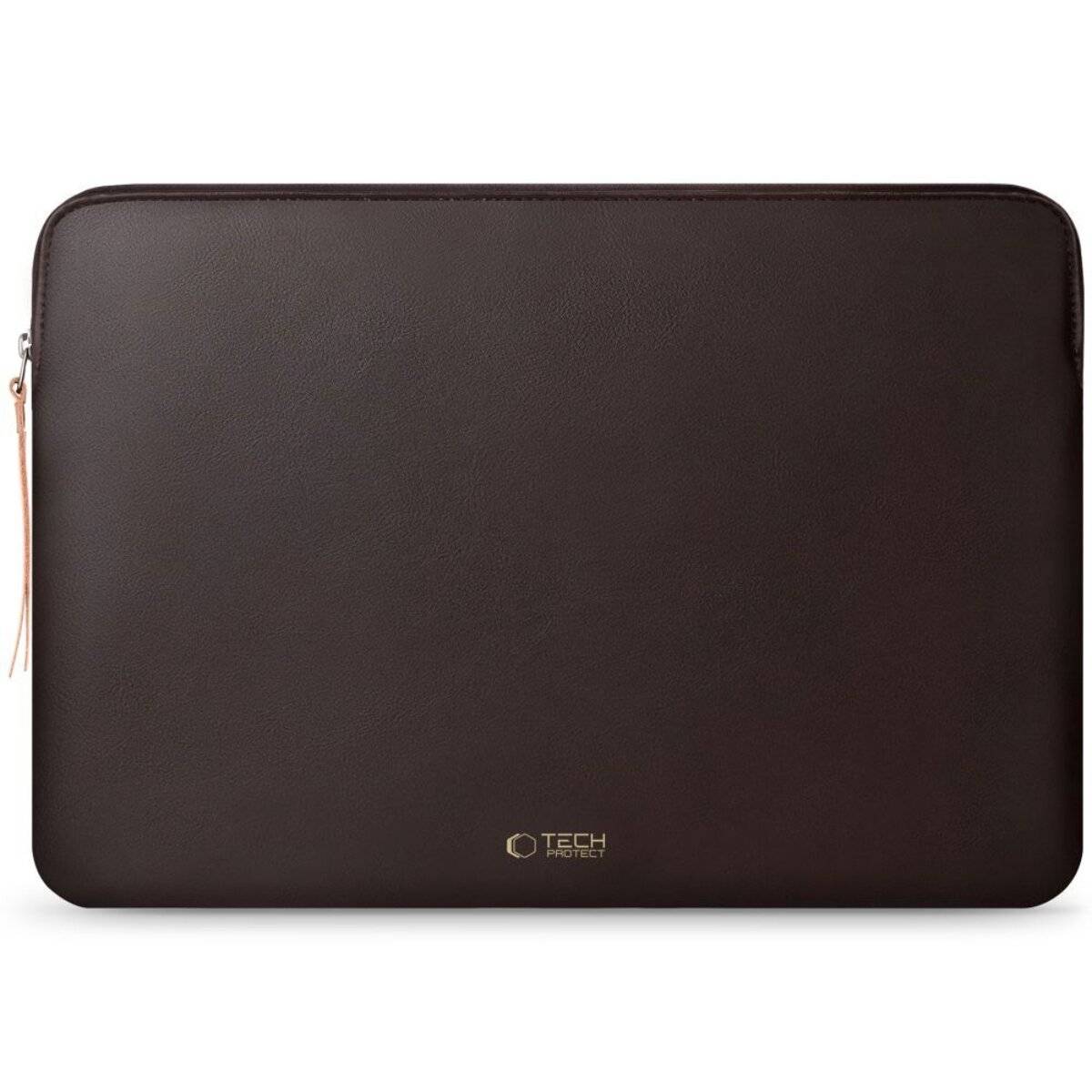 Tech-Protect Fleece-Laptoptasche 13-14″ - Braun