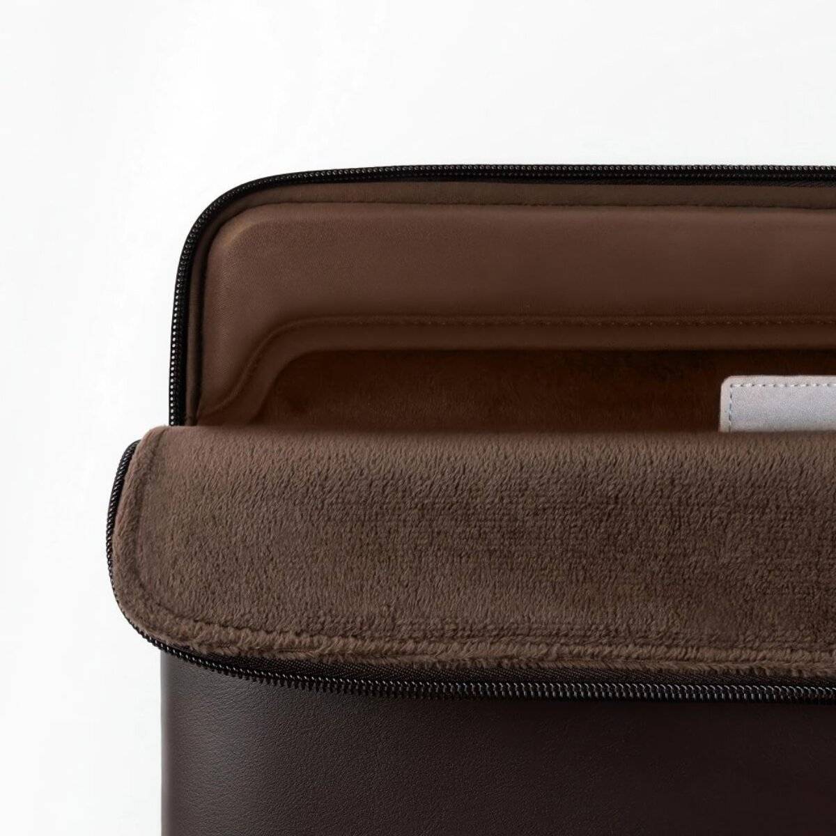 Tech-Protect Fleece-Laptoptasche 13-14″ - Braun