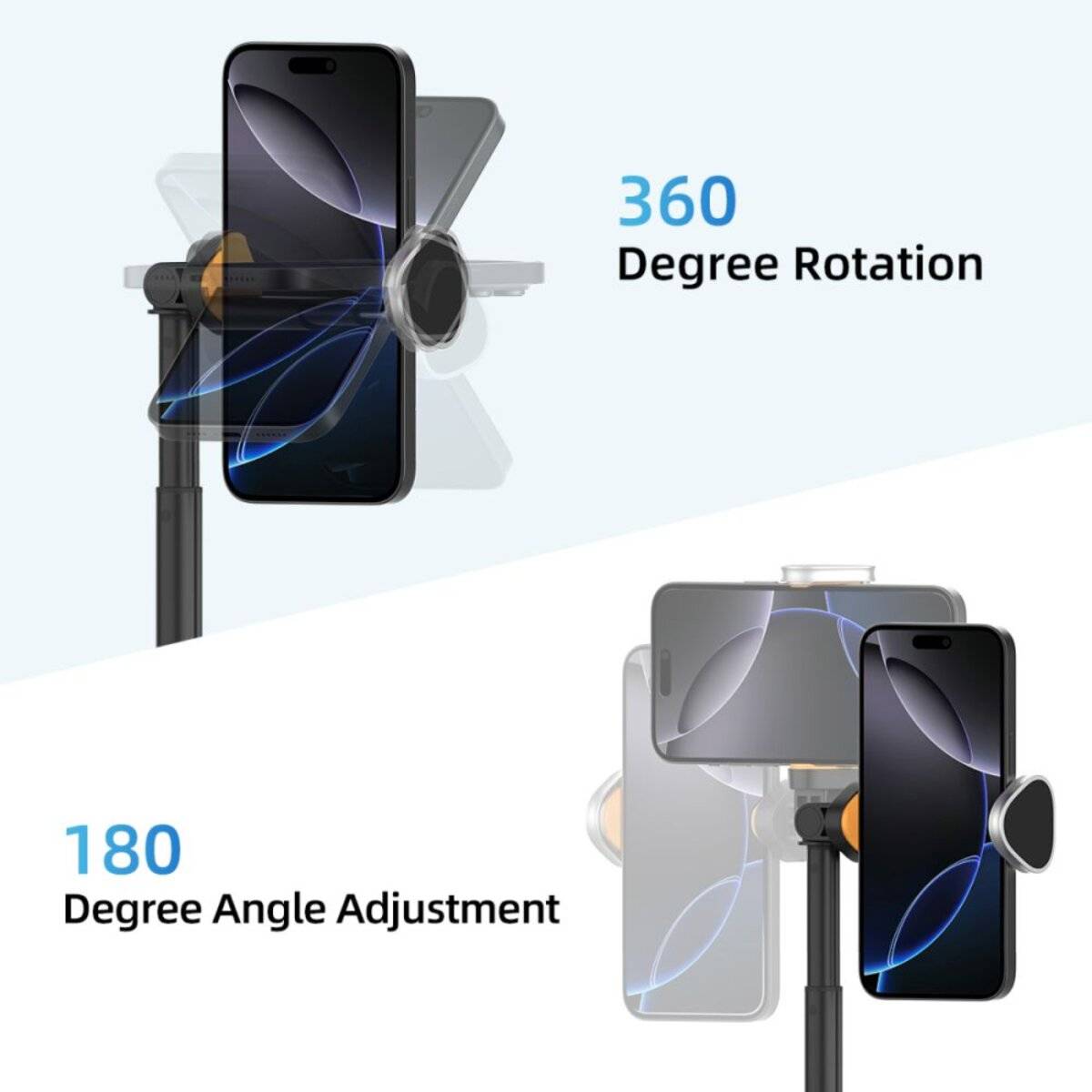 Selfie-Stick Tech-Protect L09S Stativ - Schwarz