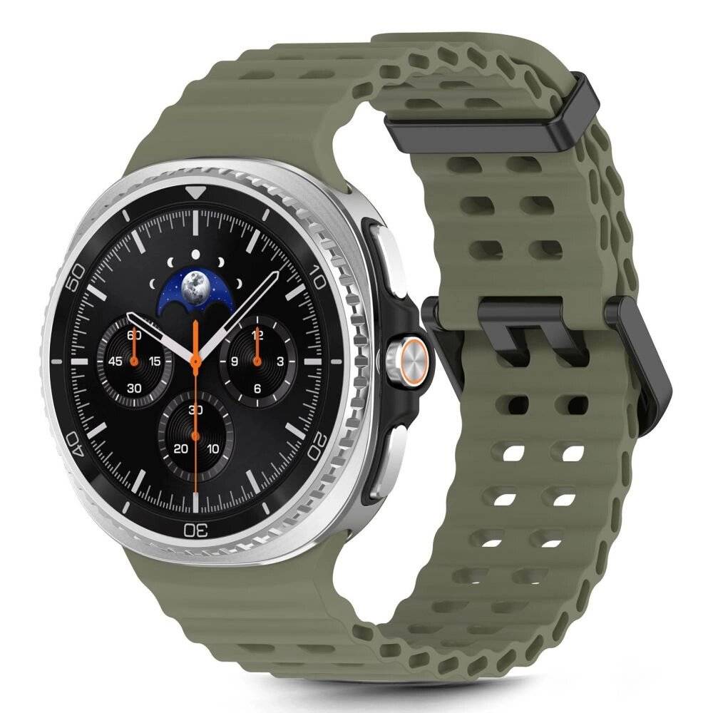 Tech-Protect IconBand Pro Armband Samsung Galaxy Watch 40/44/46 mm - Grün