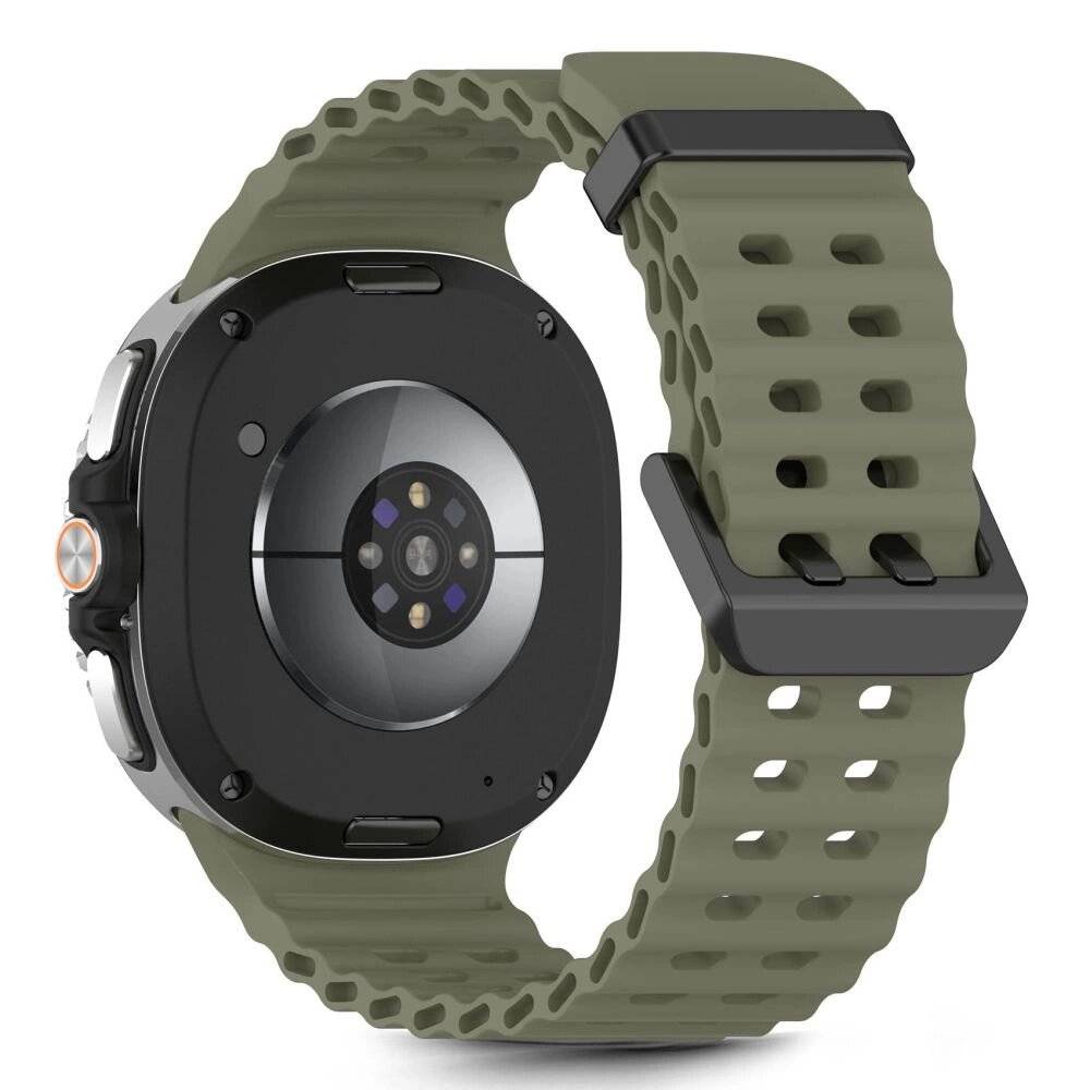 Tech-Protect IconBand Pro Armband Samsung Galaxy Watch 40/44/46 mm - Grün