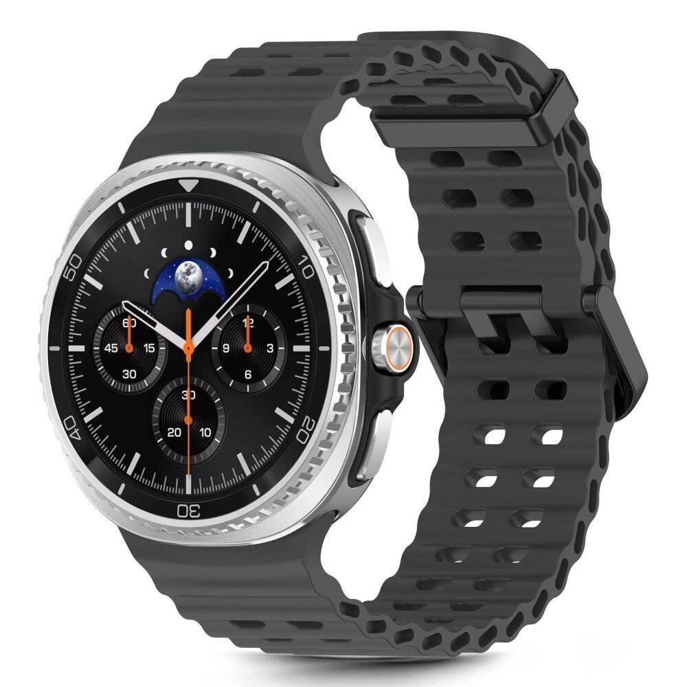 Tech-Protect IconBand Pro Armband Samsung Galaxy Watch 40/44/46 mm - Schwarz