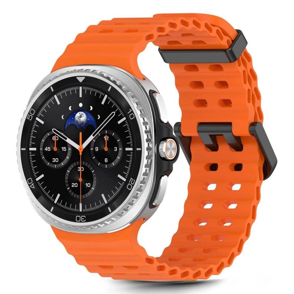 Tech-Protect IconBand Pro Armband Samsung Galaxy Watch 40/44/46 mm - Orange