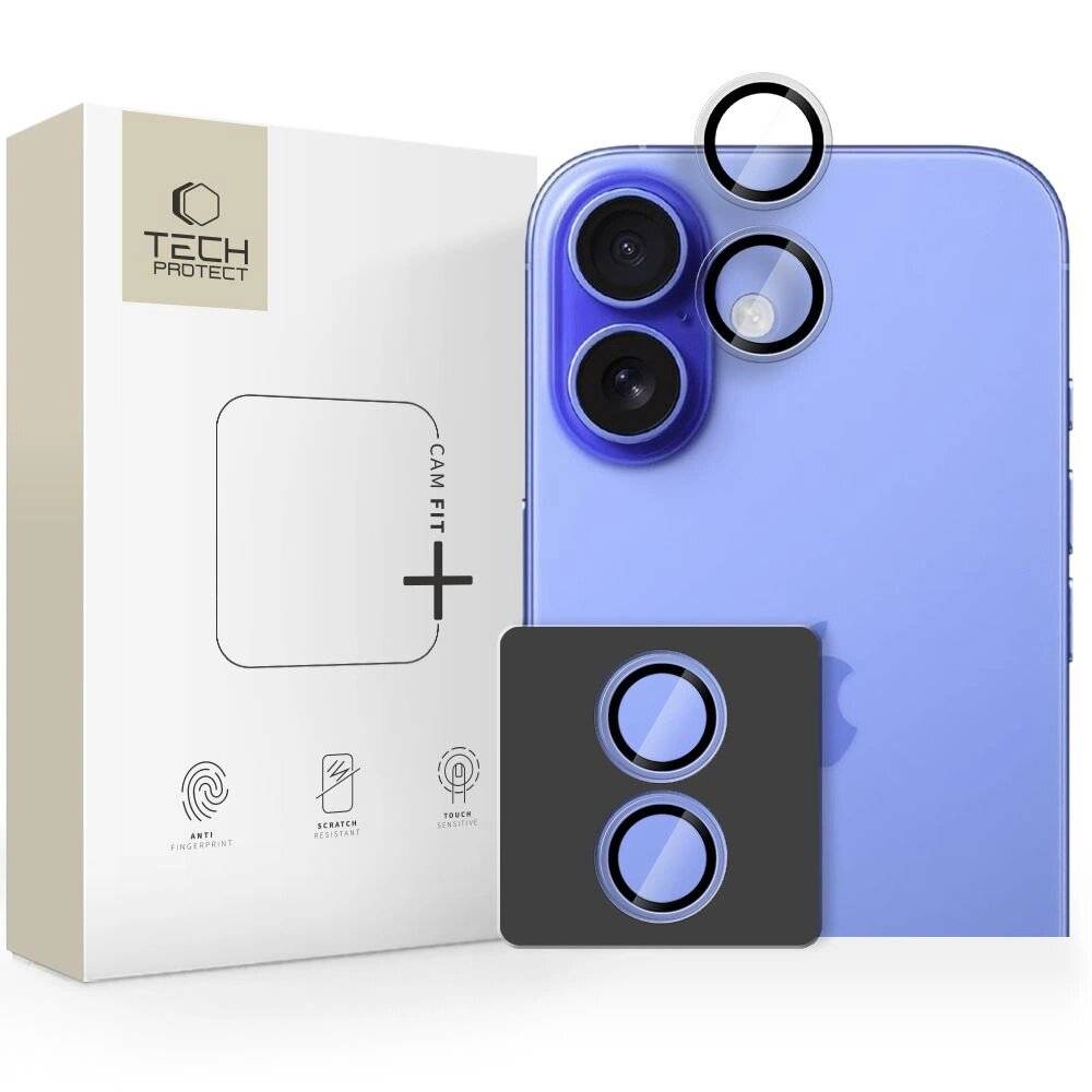Tech-Protect Camring Fit+ Kameraabdeckung für iPhone 17 – Transparent