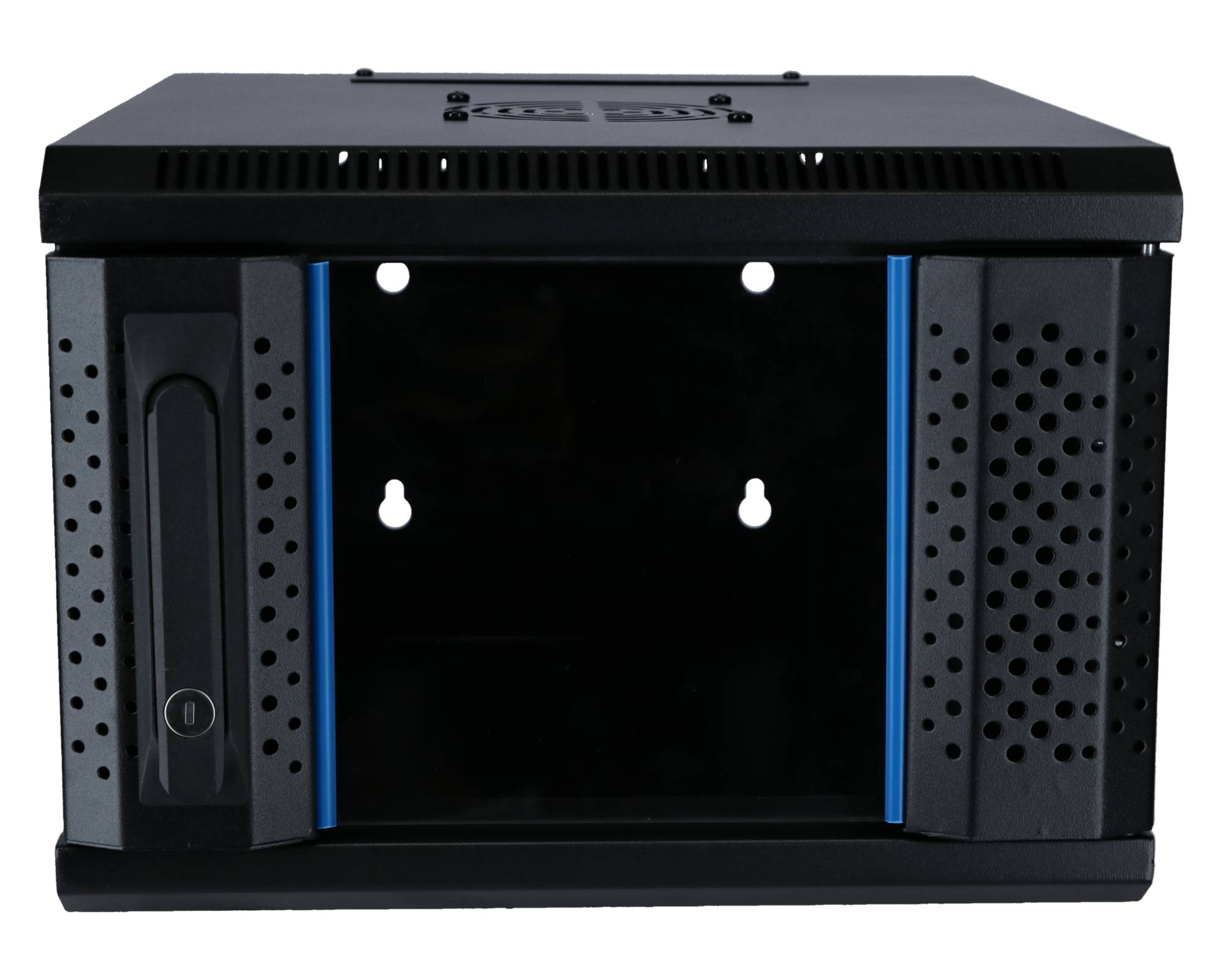 DSIT Danicom - 4 HE, 10” Serverschrank, mit Glastür, (BxTxH) 370x450x264mm