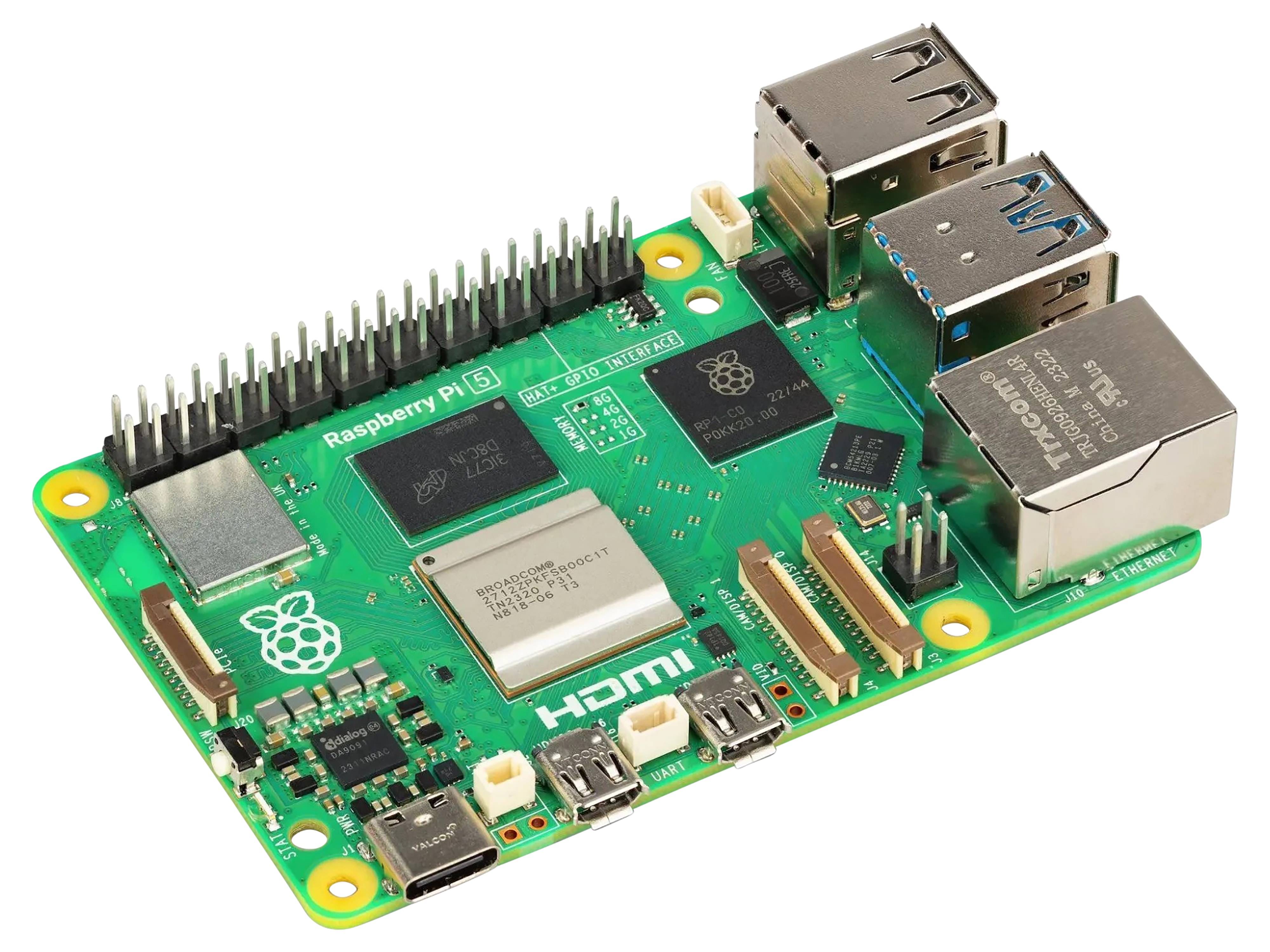 JOY-IT Hutschienen Set P5-8GB