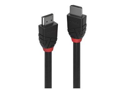 LINDY 7.5m 8K60Hz HDMI-Kabel, Black Lineine Multimedia-Technik HDMI-Kabel
