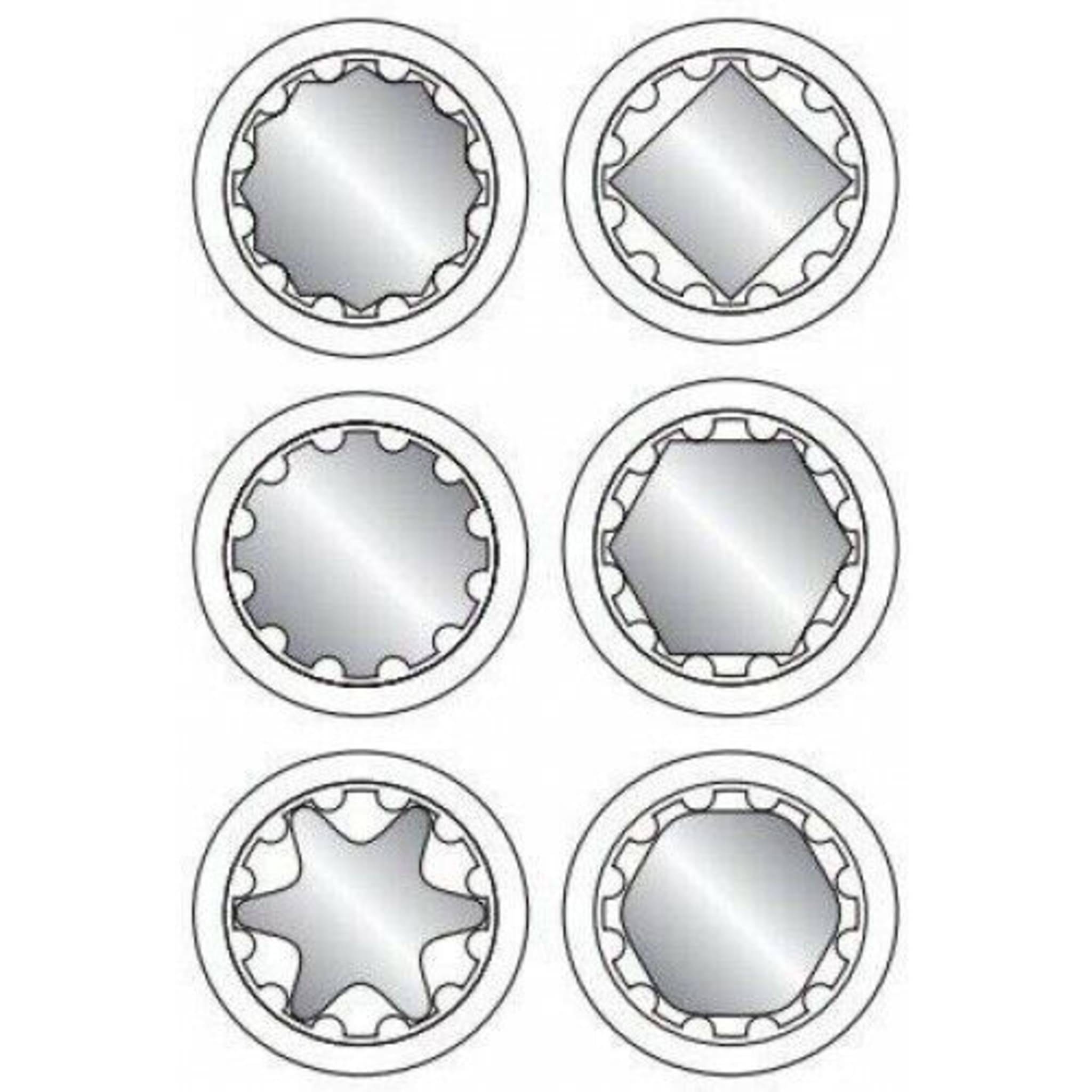 Ring Maulschlüssel 24, Maul Ringschlüssel, Chrom Vanadium, Industrie Qualität