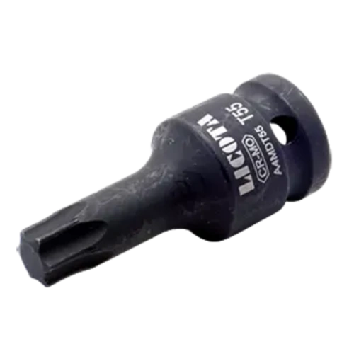 Torx Nuss, 1/2 Zoll Schlagschrauber Nuss, Cr Mo, lang, T45, 60mm Torx Nuss, 1/2 Zoll Schlagschrauber Nuss, Cr Mo, lang, T45, 60mm