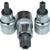 Torx Nuss, 1/2 Zoll T40, CrV S2 Stirnloch Torx Nuss, 1/2 Zoll T40, CrV S2 Stirnloch