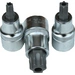 Torx Nuss, 1/2 Zoll T40, CrV S2 Stirnloch Torx Nuss, 1/2 Zoll T40, CrV S2 Stirnloch